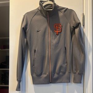 Nike Gray Giants Jacket
